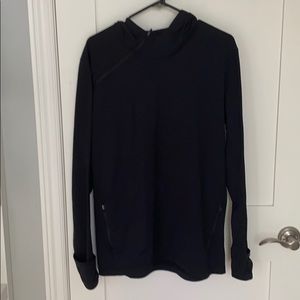 NIKE RUNNING DRI FIT HOODED SWEATER